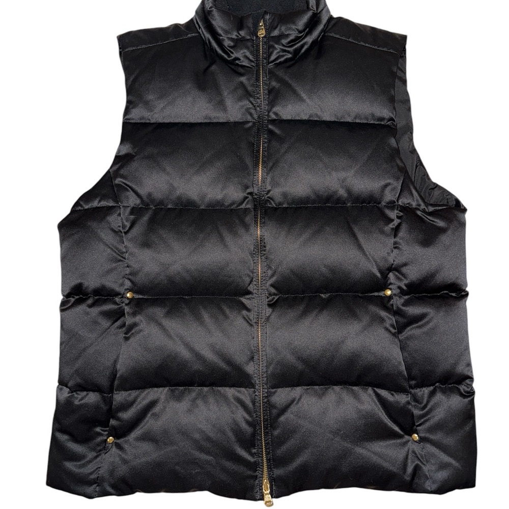 Women’s Ralph Lauren Black Puffer Vest